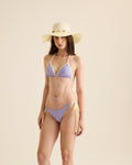 Triangle Bikini Set - Lavender